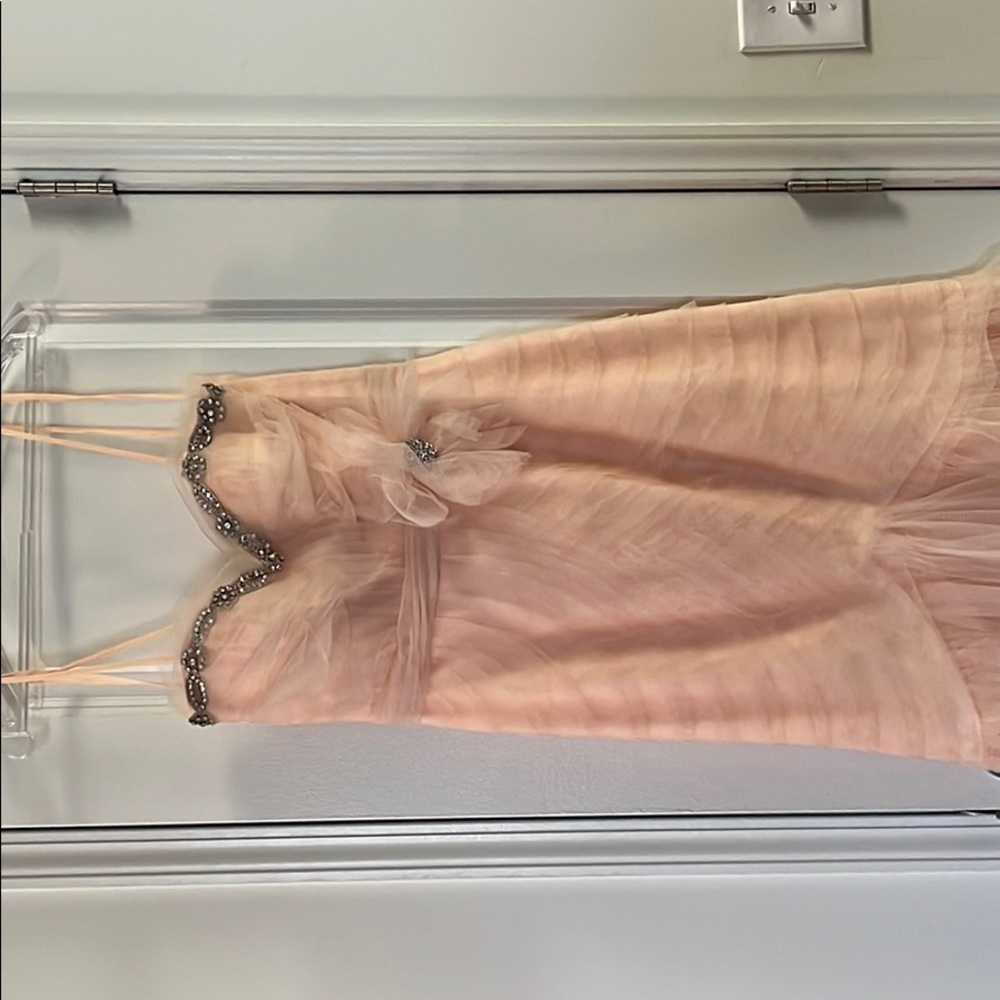 Pale Pink bridesmaid/ prom dress